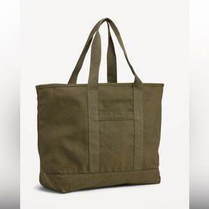 OLD NAVY Canvas Tote Bag - Saguaro